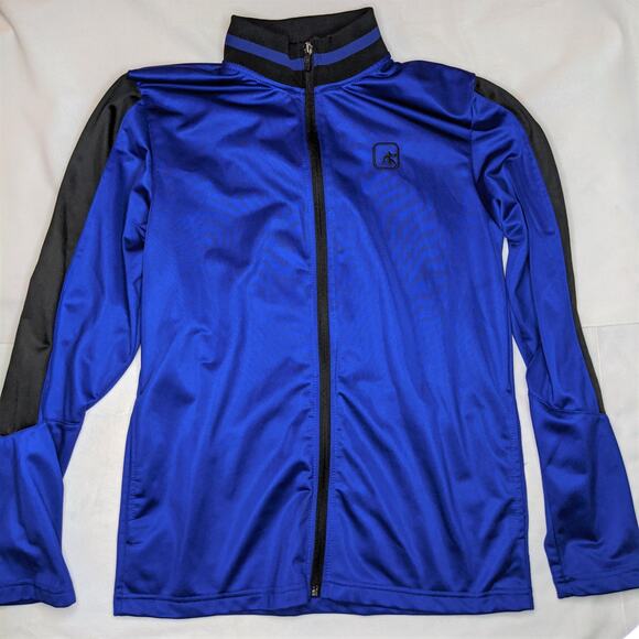 And1 Retro Track Jacket Men's Small | Blue Lightweight Basketball Streetwear - Picture 4 of 7